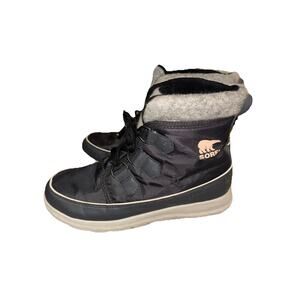 Sorel Boots 25Cm Blk 1876501026 JVp35